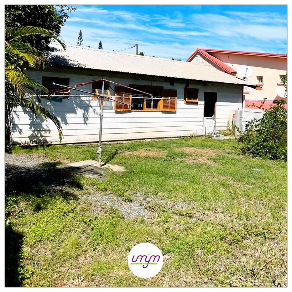 Maison F3 à vendre à Portes d'Argent en Nouvelle-Calédonie, sur terrain de 5,5 ares