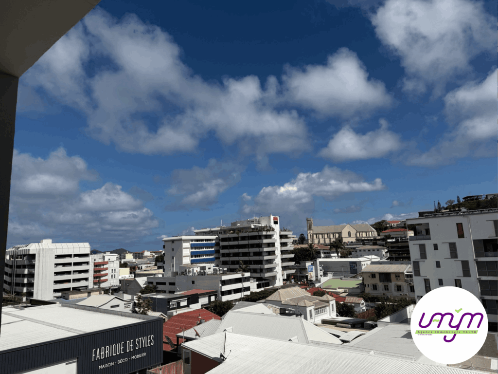 Appartement F2 Quartier Latin à vendre en Nouvelle-Calédonie avec 1 place de parking privative
