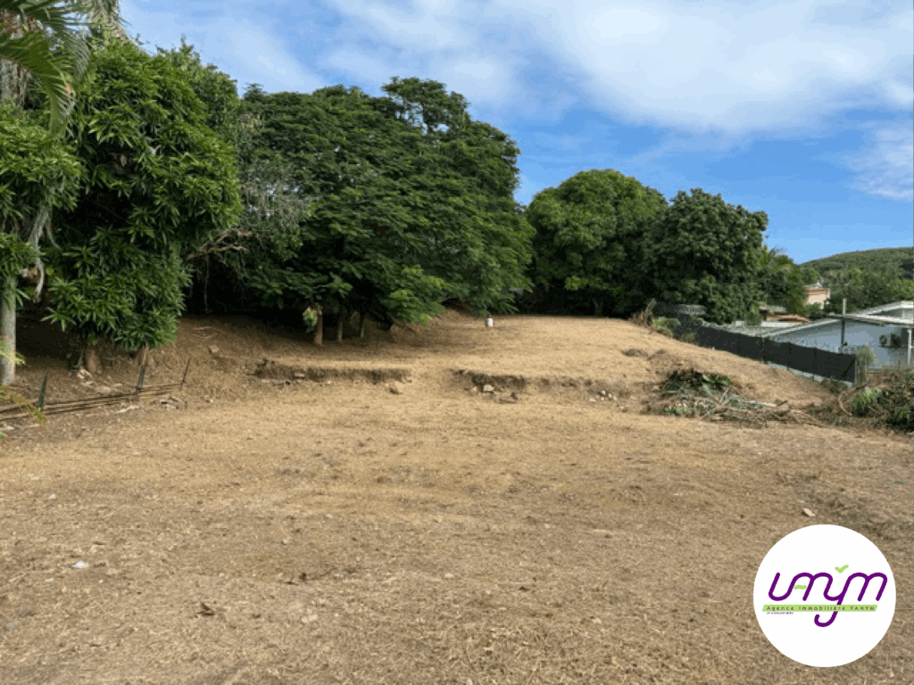 Terrain à Kaméré de 12 ares à vendre en Nouvelle-Calédonie, agence Vanym