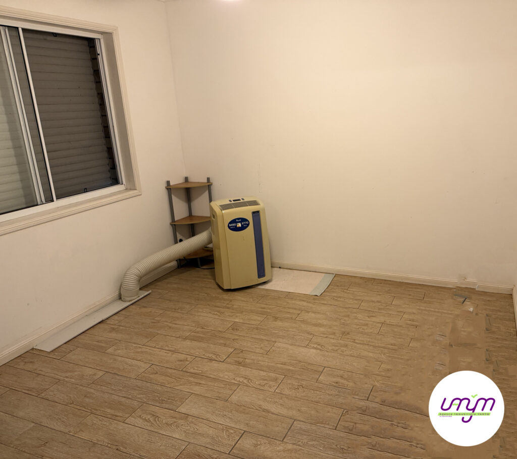 Une autre chambre, exposée au nord.